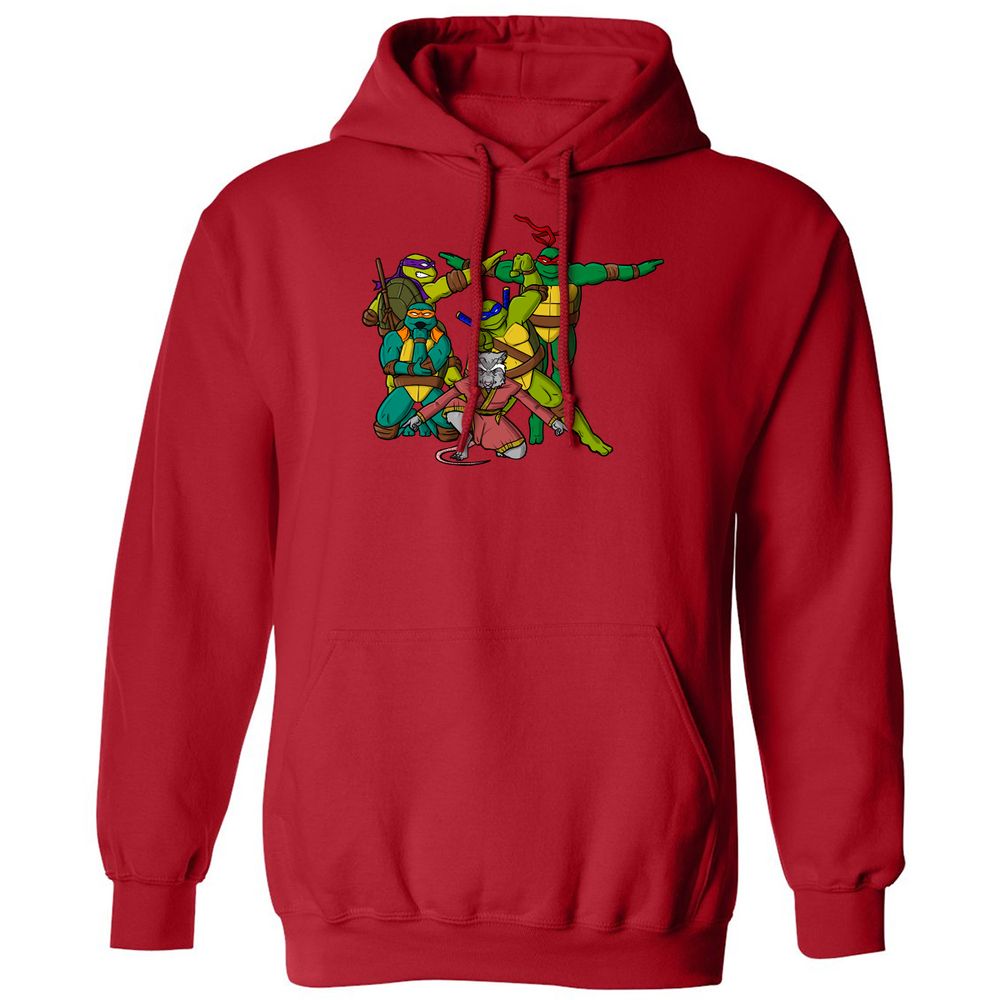 Classic Unisex Hoodie - 7DAZVLDW - Red - 5