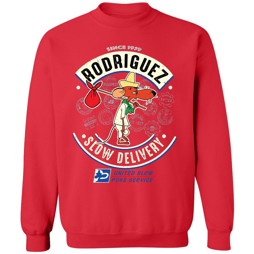Classic Unisex Sweatshirt - TN63MGBK - Red - 5