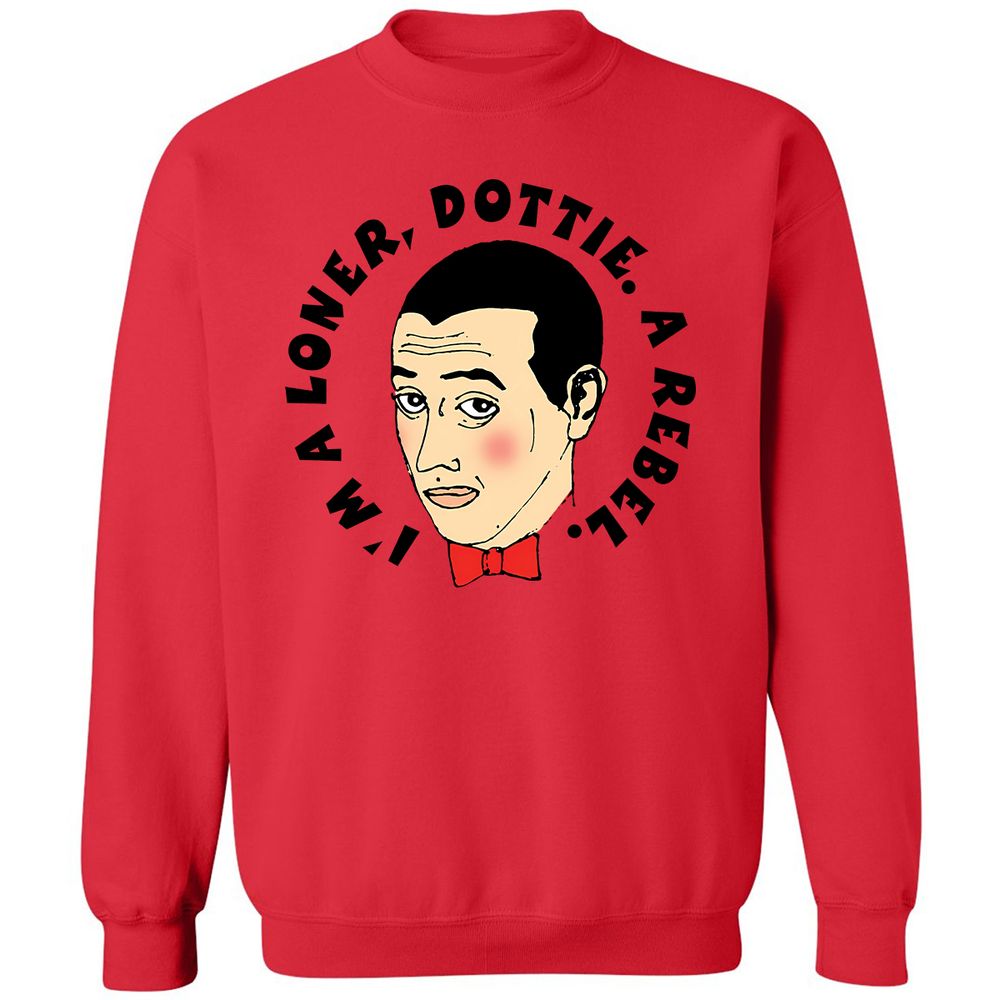 Classic Unisex Sweatshirt - YDW5E75H - Red - 5
