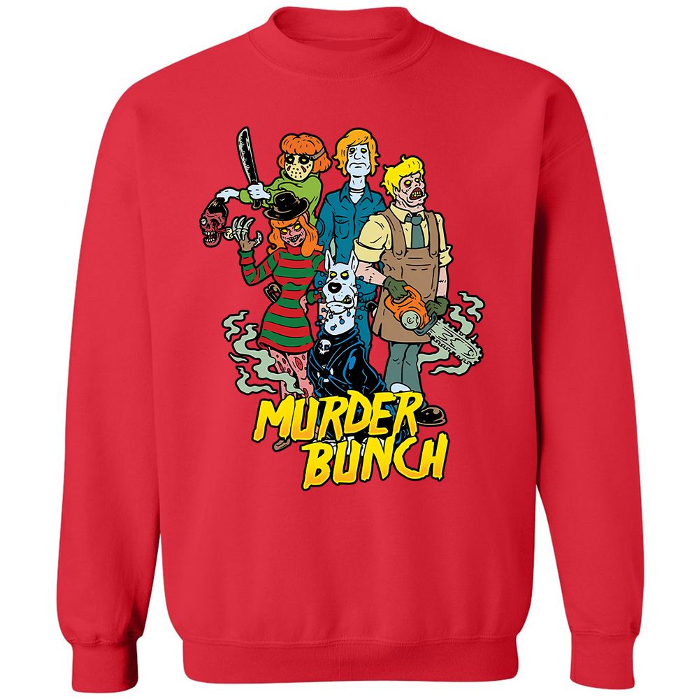 Classic Unisex Sweatshirt - ZCN11S4E - Red - 5