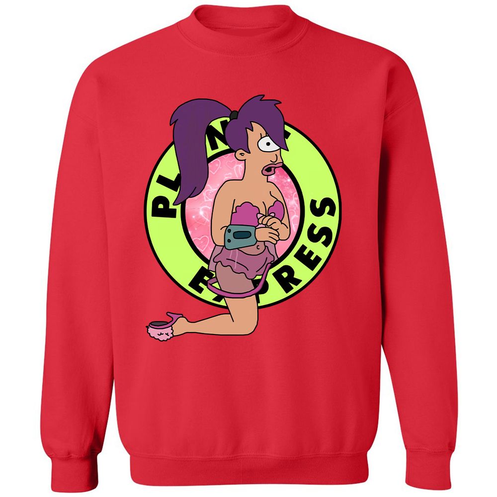 Classic Unisex Sweatshirt - WQ1NSJ8V - Red - 5