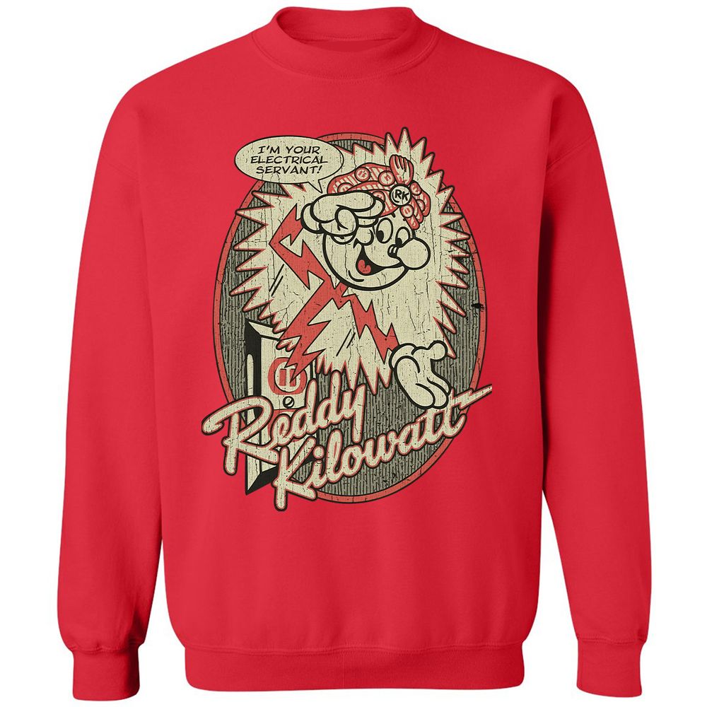 Classic Unisex Sweatshirt - GWYCMJHB - Red - 5