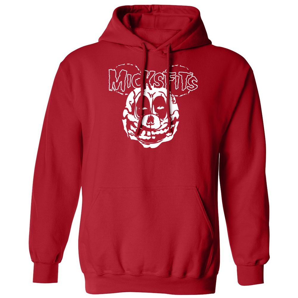 Classic Unisex Hoodie - HR1FMLZM - Red - 5