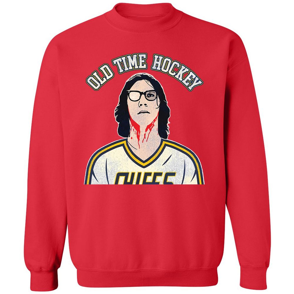 Classic Unisex Sweatshirt - TQVGGM35 - Red - 5