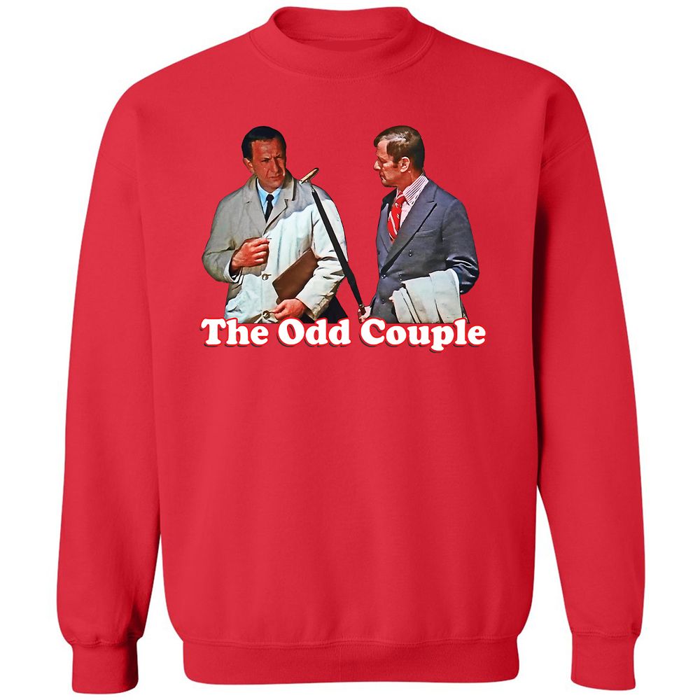 Classic Unisex Sweatshirt - U277BRBD - Red - 5
