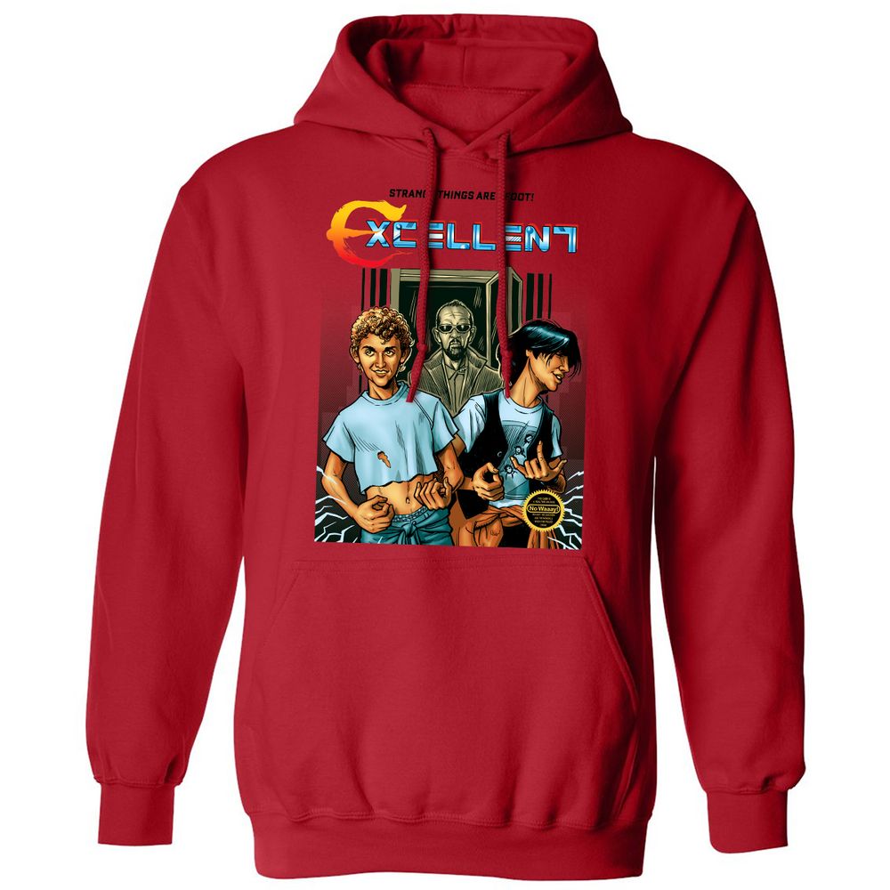 Classic Unisex Hoodie - RXCA8UWC - Red - 5