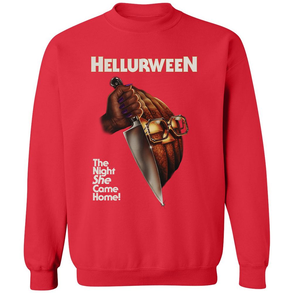 Classic Unisex Sweatshirt - 9KG1S6MB - Red - 5