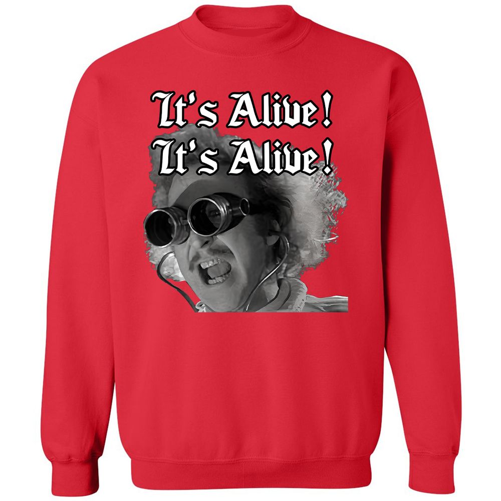 Classic Unisex Sweatshirt - NMLBZM9N - Red - 5
