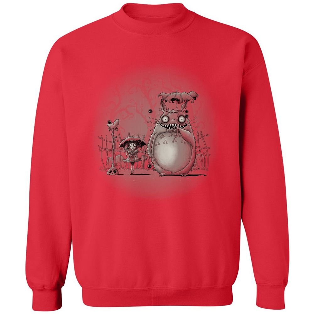 Classic Unisex Sweatshirt - ECA53WTB - Red - 5