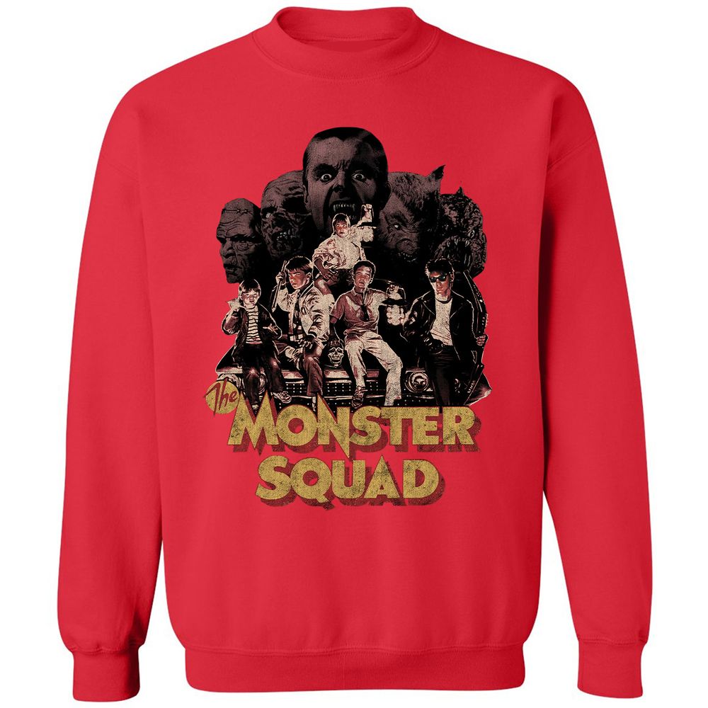 Classic Unisex Sweatshirt - K6ZH2JQY - Red - 5