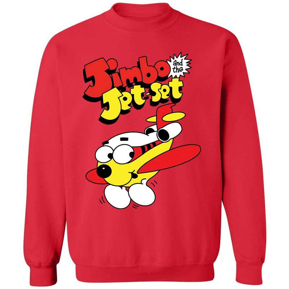 Classic Unisex Sweatshirt - SEATHJDR - Red - 5