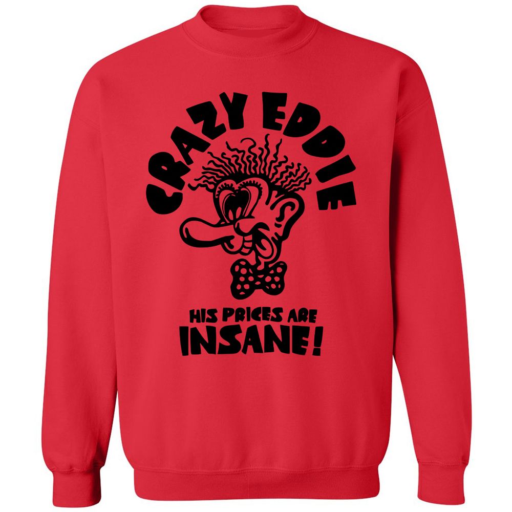 Classic Unisex Sweatshirt - 3A9W898V - Red - 5