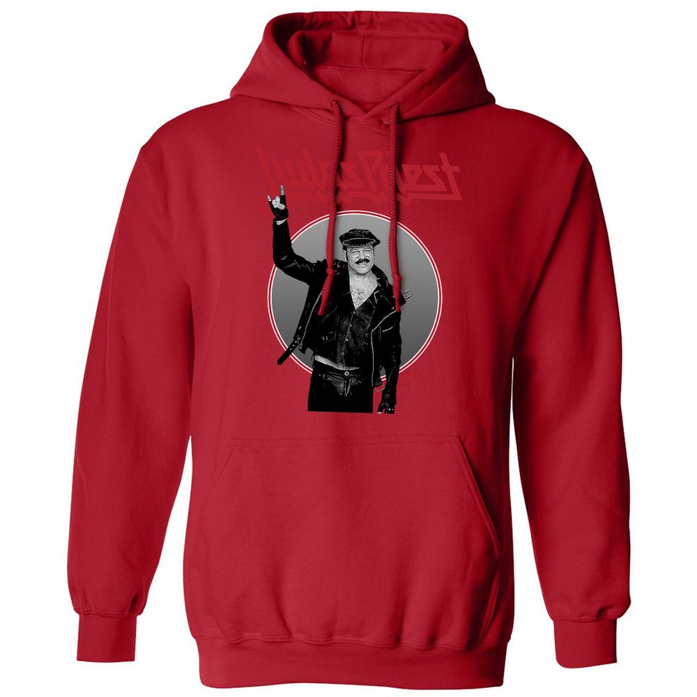 Classic Unisex Hoodie - V4E5MW6F - Red - 5