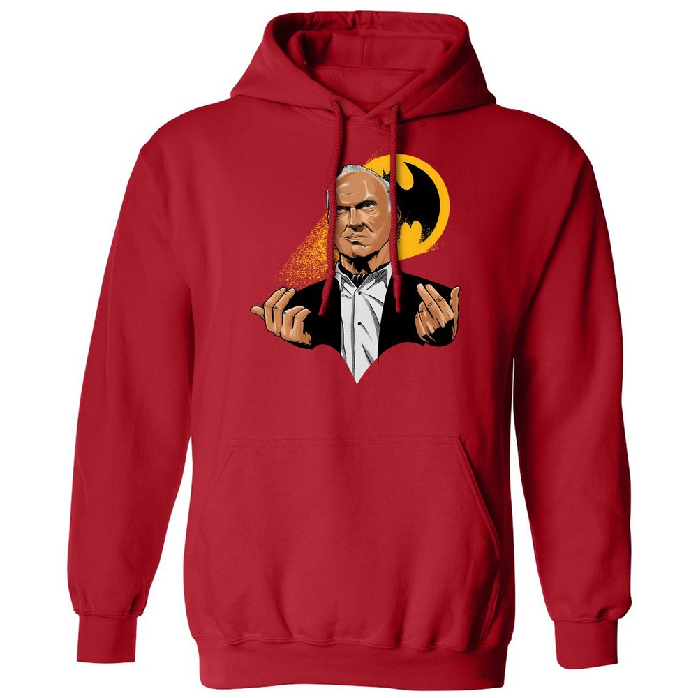 Classic Unisex Hoodie - STHES4GH - Red - 5