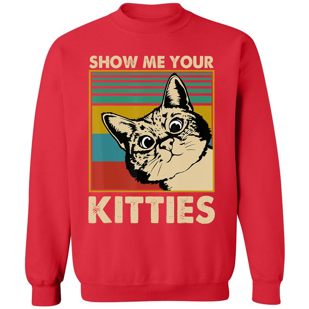 Classic Unisex Sweatshirt - M5BG5B9R - Red - 5