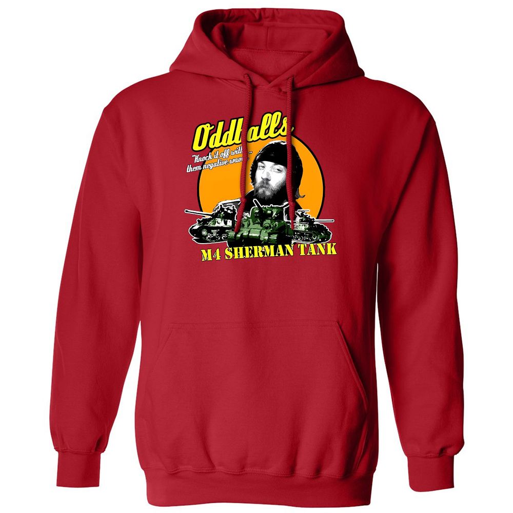 Classic Unisex Hoodie - HNQGY2MR - Red - 5
