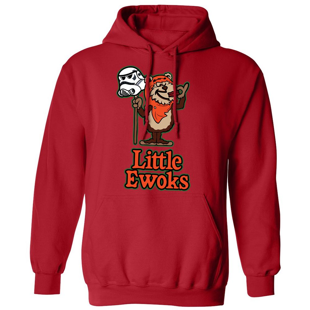 Classic Unisex Hoodie - BF8MV9DD - Red - 5