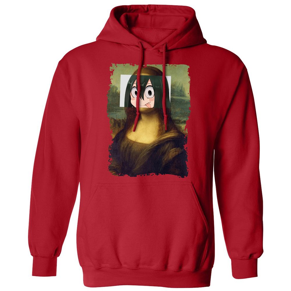 Classic Unisex Hoodie - CJG5SCQL - Red - 5