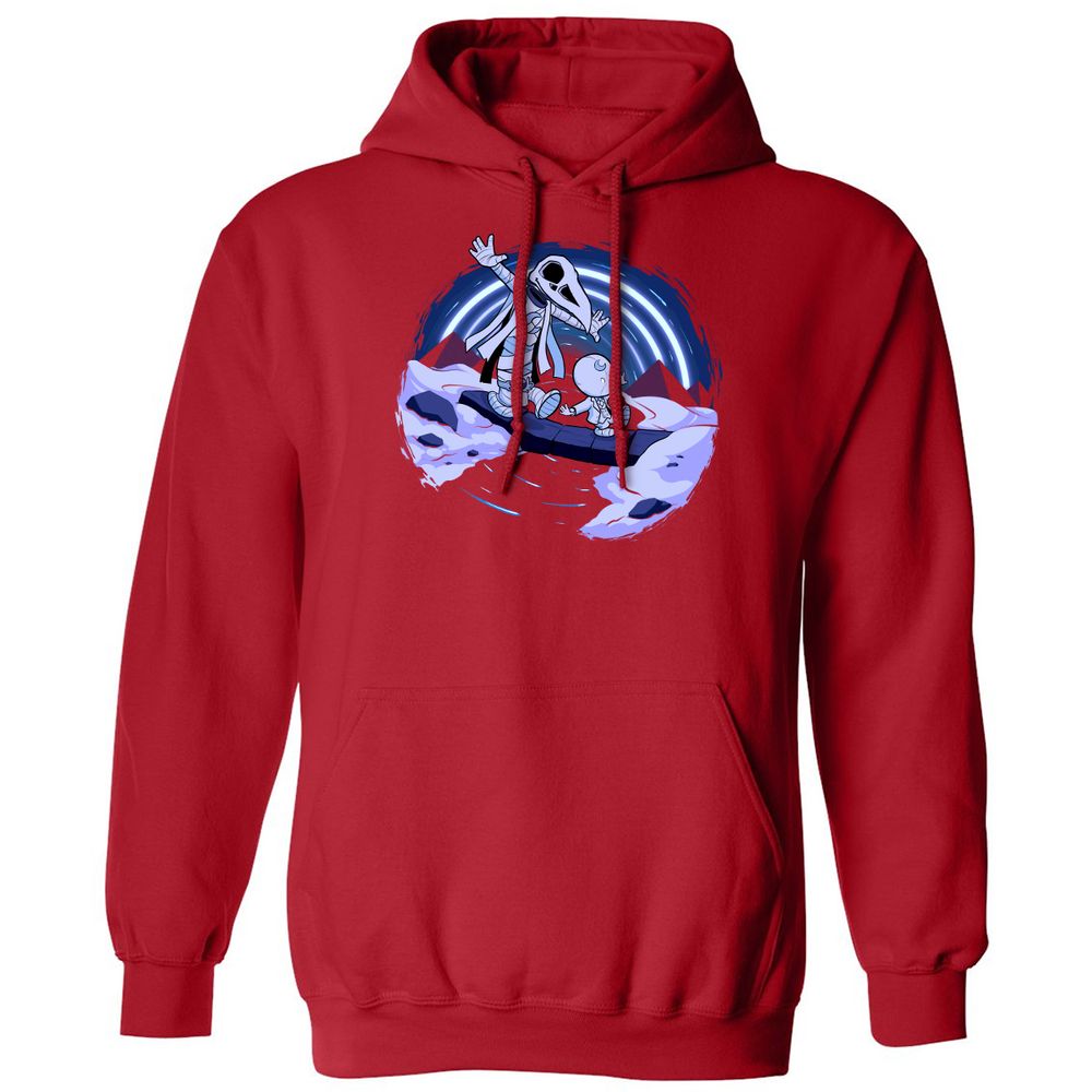 Classic Unisex Hoodie - 8T5G97V3 - Red - 5