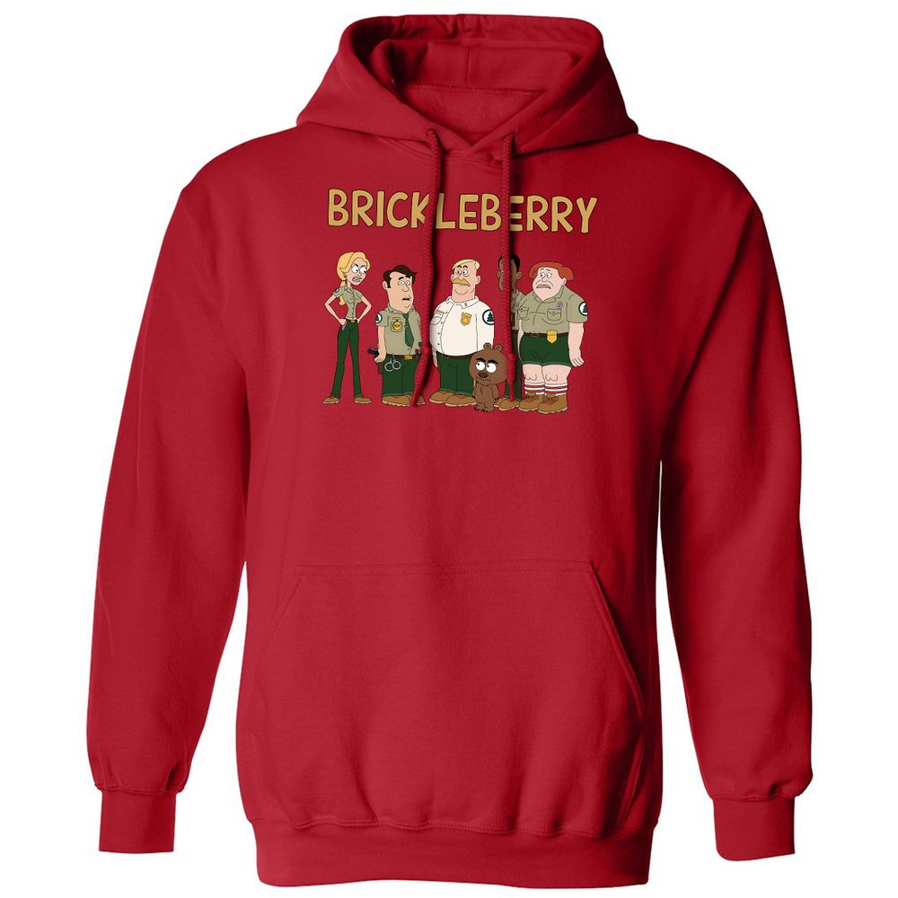 Classic Unisex Hoodie - KKKBV8QF - Red - 5