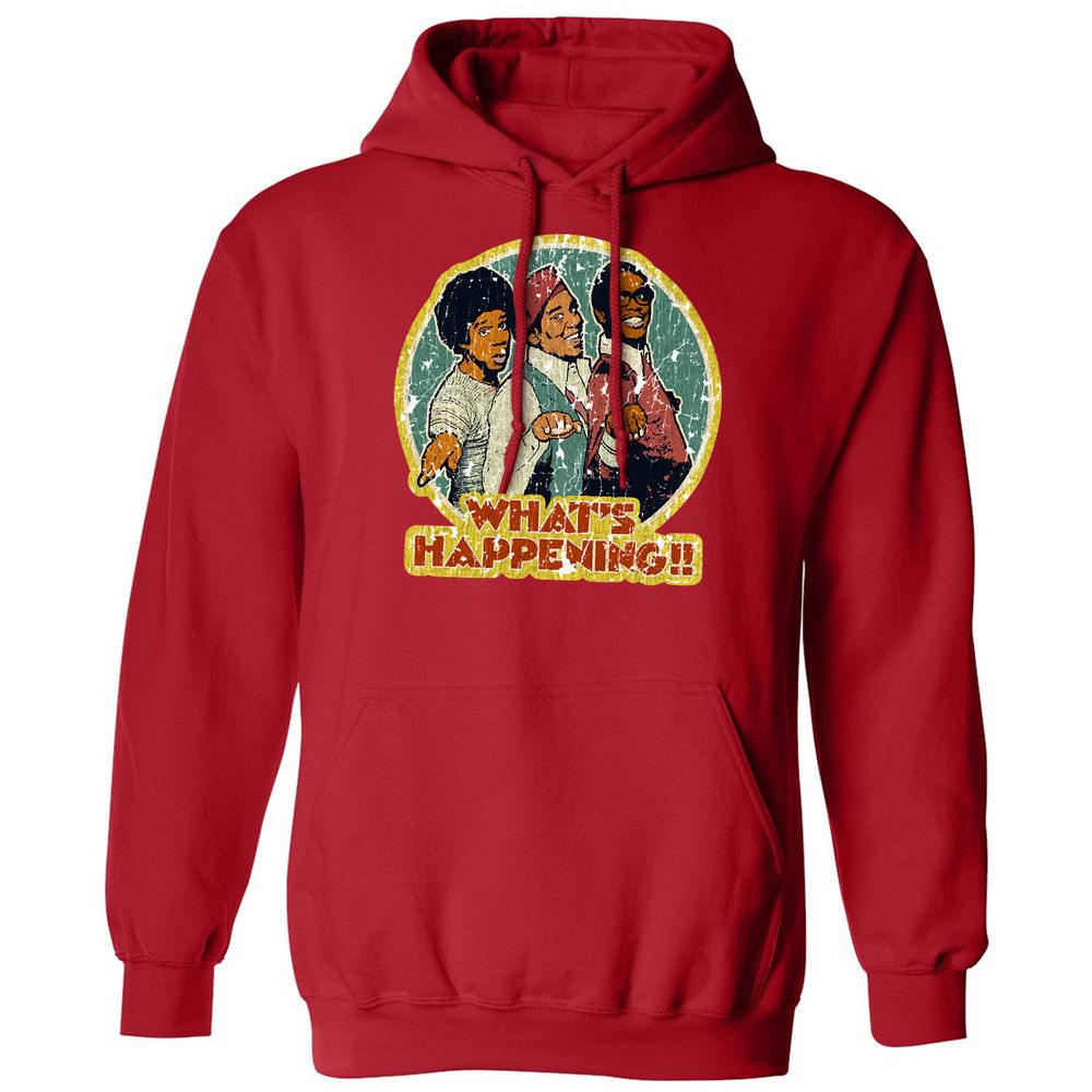 Classic Unisex Hoodie - 5A9E7EK9 - Red - 5
