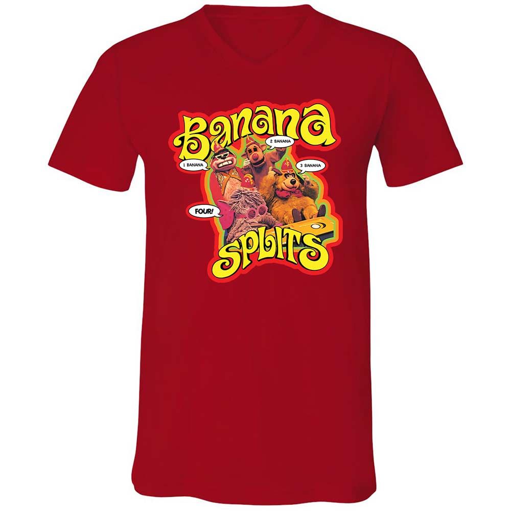 Banana Splits - Red - 5