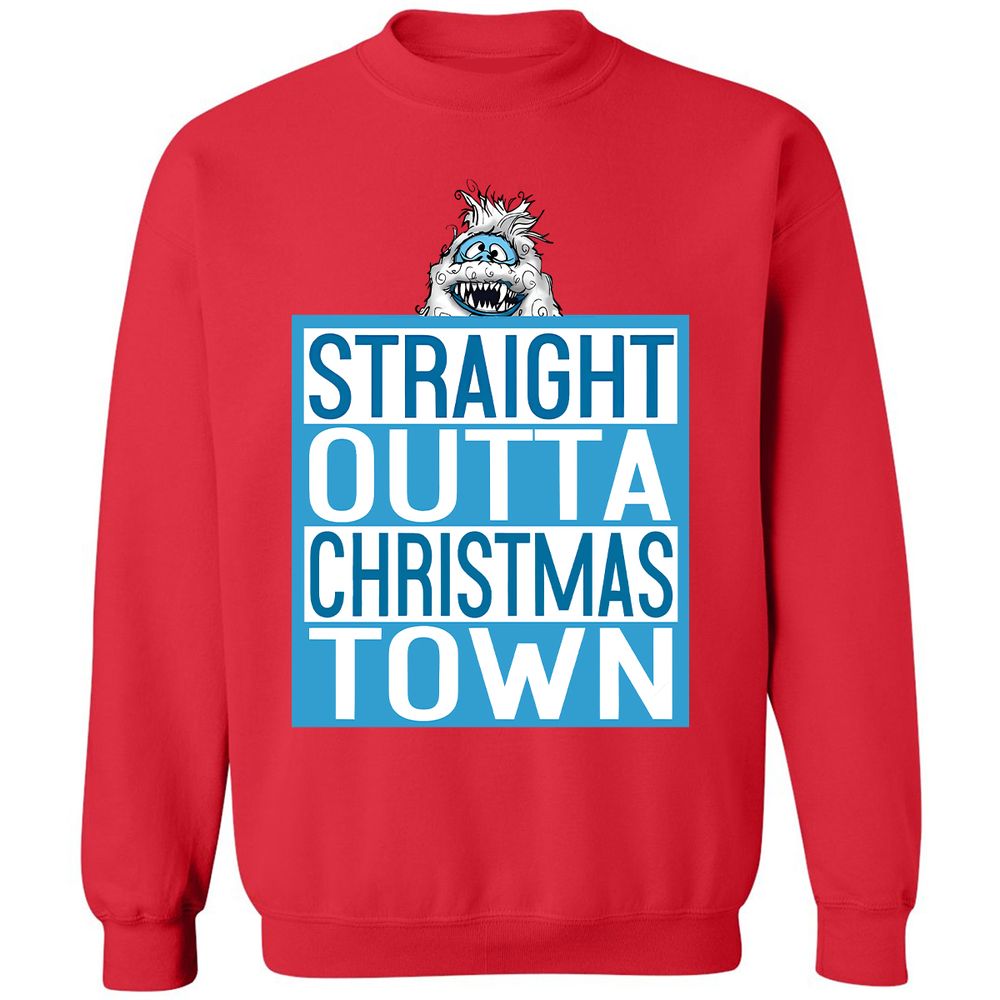 Outta Christmas Town - Red - 5