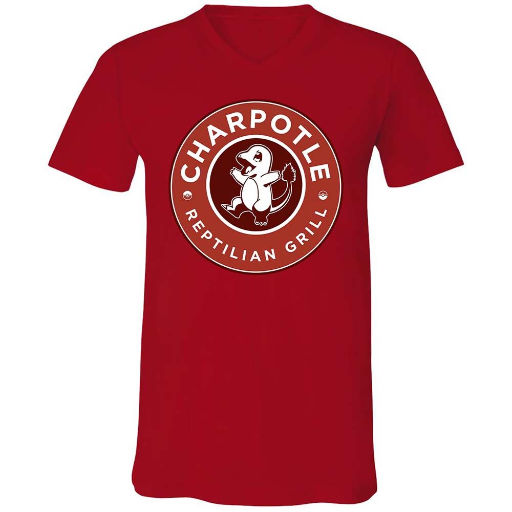 Charpotle Reptilian Grill - Red - 5
