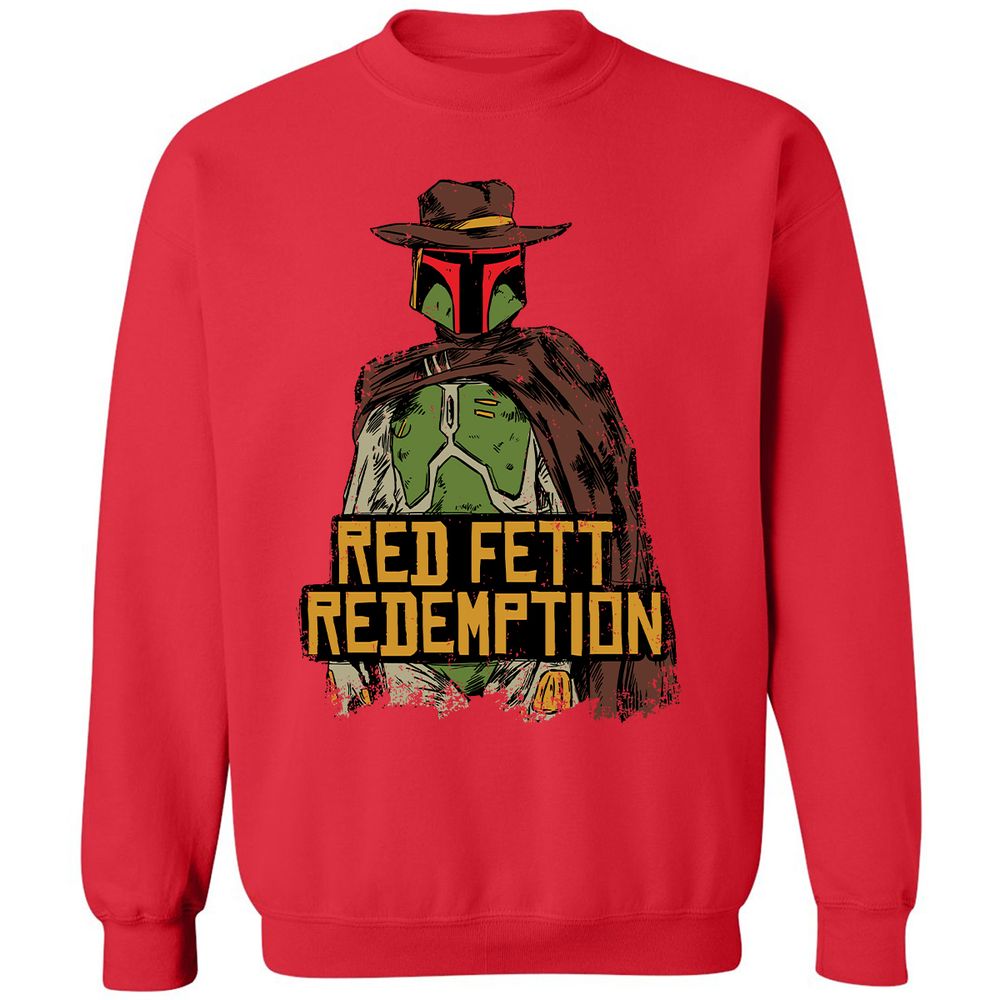 Classic Unisex Sweatshirt - J2WUUGUH - Red - 5