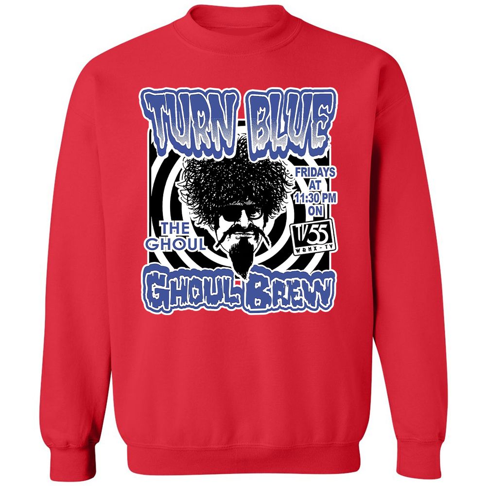 Classic Unisex Sweatshirt - D8NQLLLD - Red - 5
