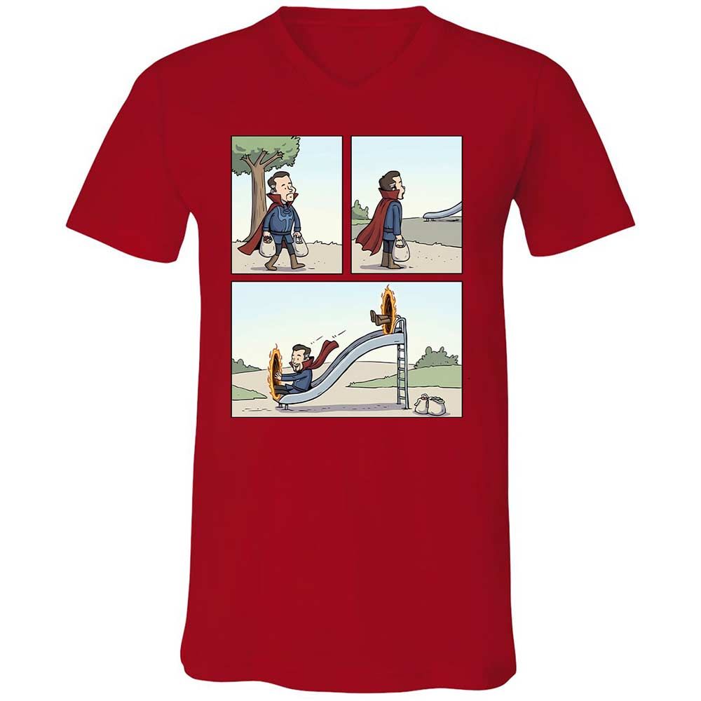 Infinite loop, infinite joy - Red - 5