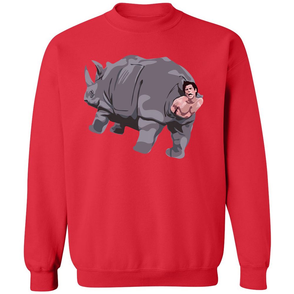 Classic Unisex Sweatshirt - ED4MQ197 - Red - 5