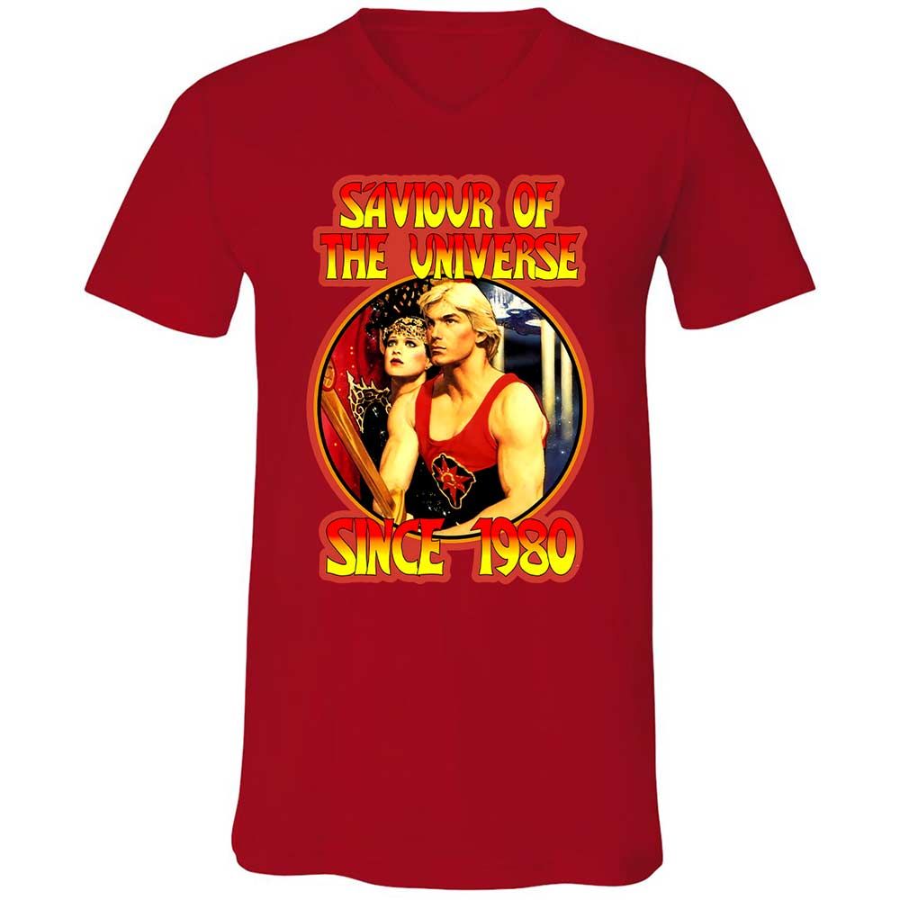 Saviour of the Universe - Red - 5