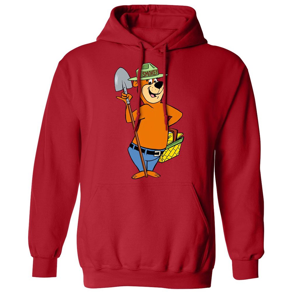 Classic Unisex Hoodie - YC2JUM77 - Red - 5