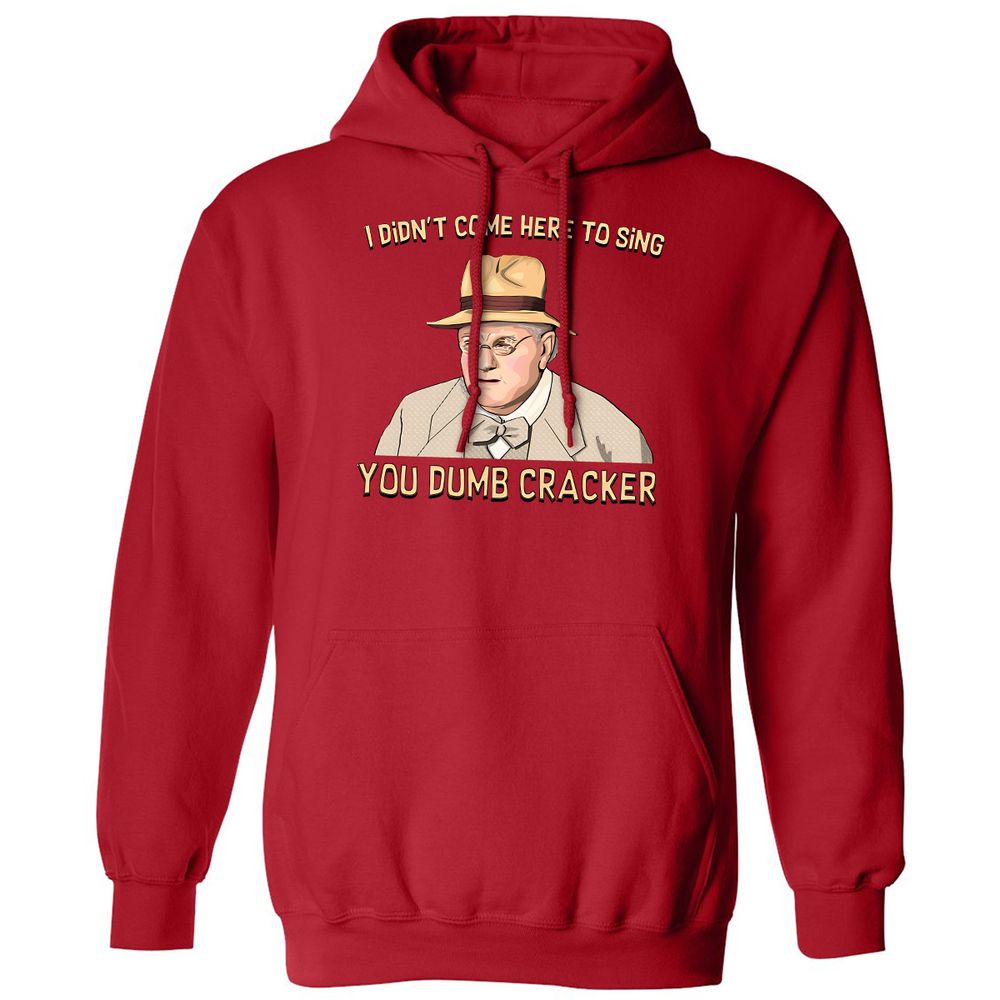 Classic Unisex Hoodie - JSX1J69H - Red - 5