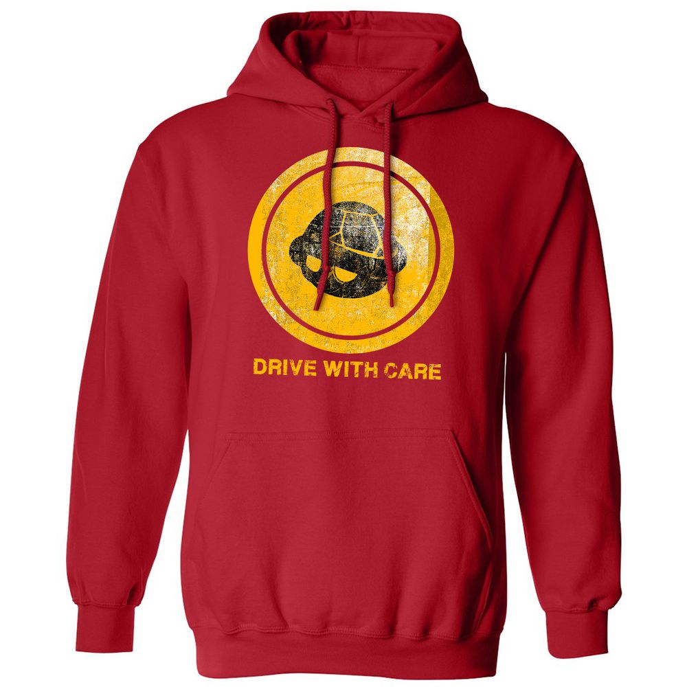Classic Unisex Hoodie - DNZRWCHM - Red - 5