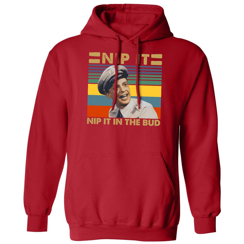 Classic Unisex Hoodie - P2KM1S65 - Red - 5