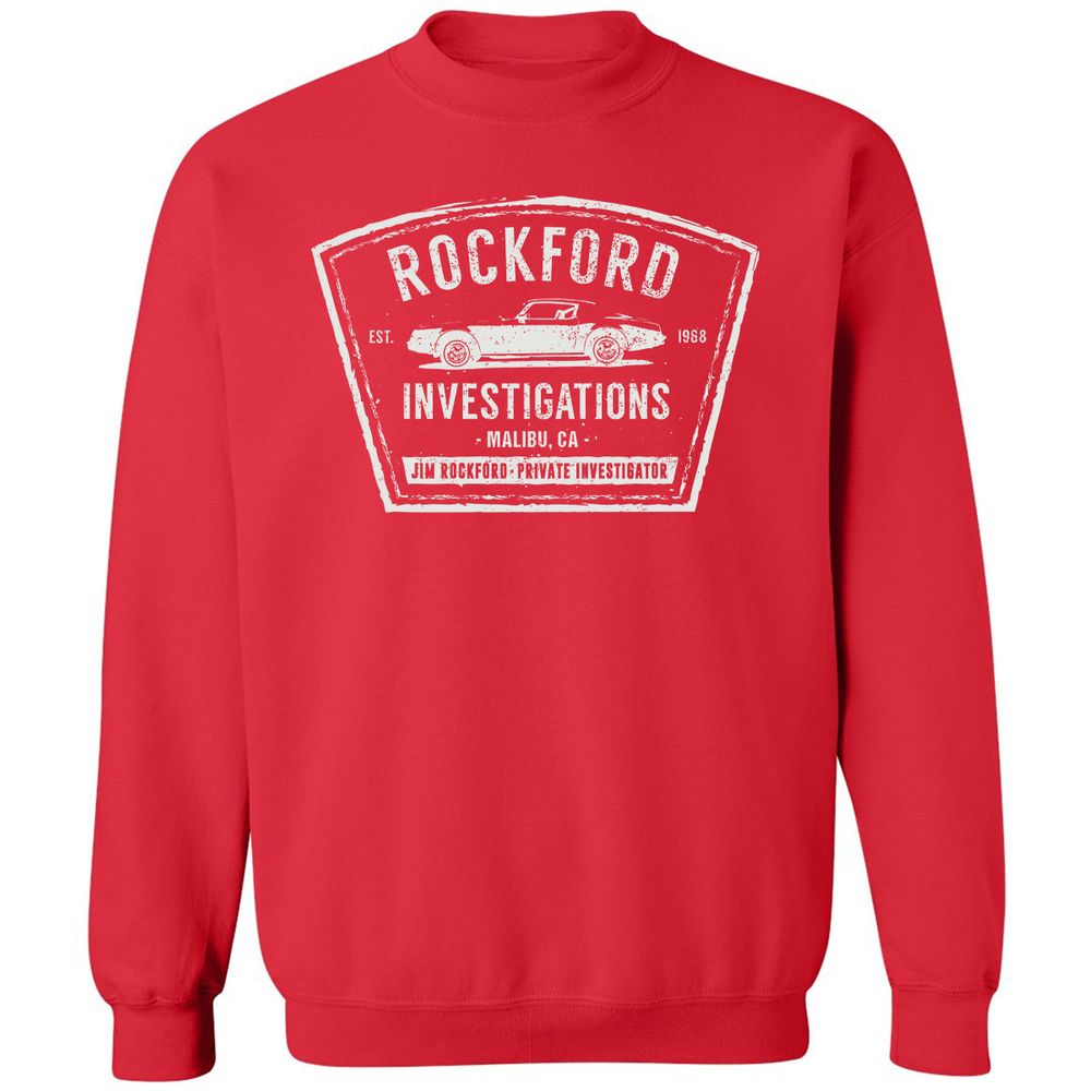 Classic Unisex Sweatshirt - 3WUBA5WK - Red - 5