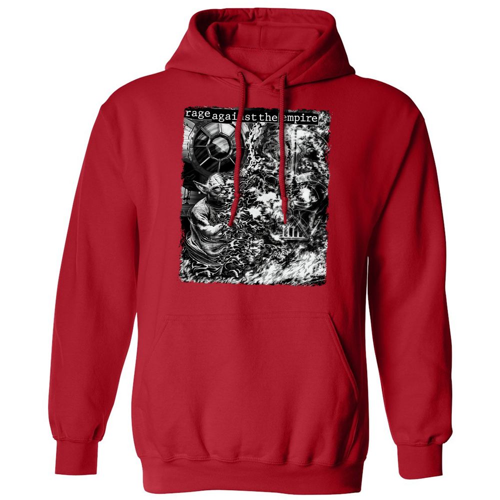Classic Unisex Hoodie - Z4U627X7 - Red - 5