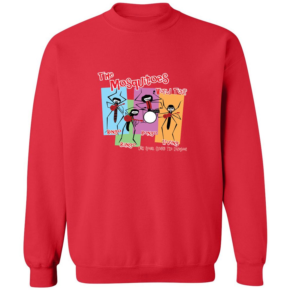 Classic Unisex Sweatshirt - VFWGT76T - Red - 5