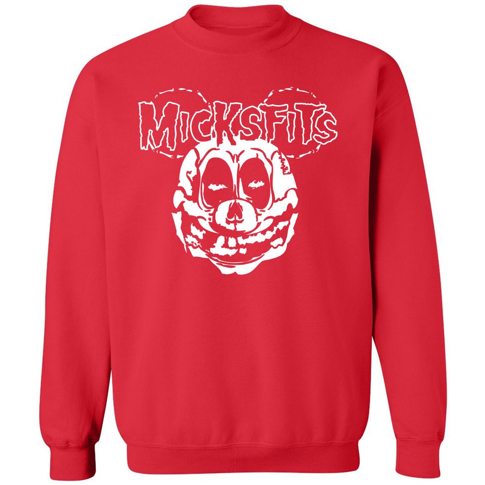 Classic Unisex Sweatshirt - WFPXXUXC - Red - 5