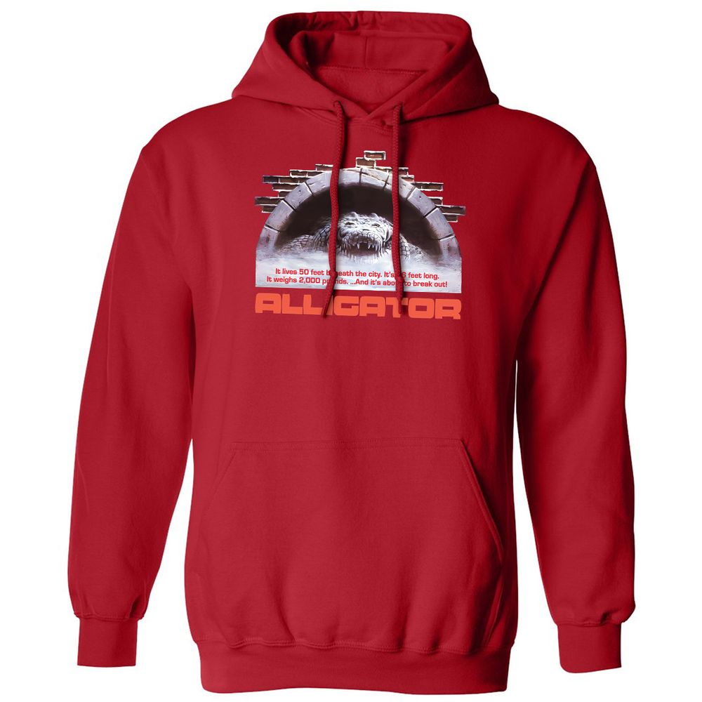 Classic Unisex Hoodie - M41JYKK9 - Red - 5