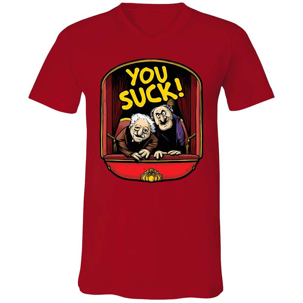 You Suck - Red - 5