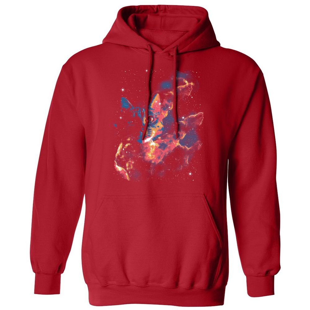 Classic Unisex Hoodie - MEWXK4DK - Red - 5