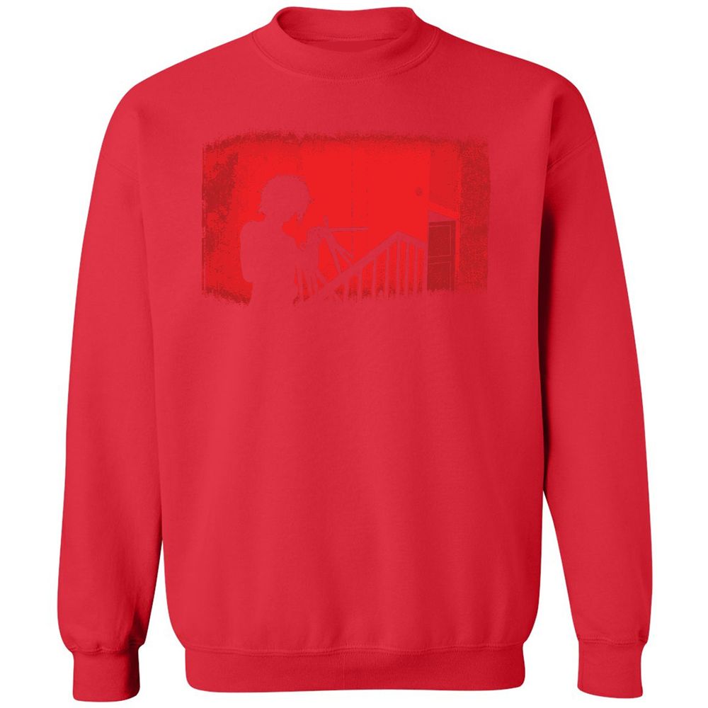 Classic Unisex Sweatshirt - 13DJRYPB - Red - 5
