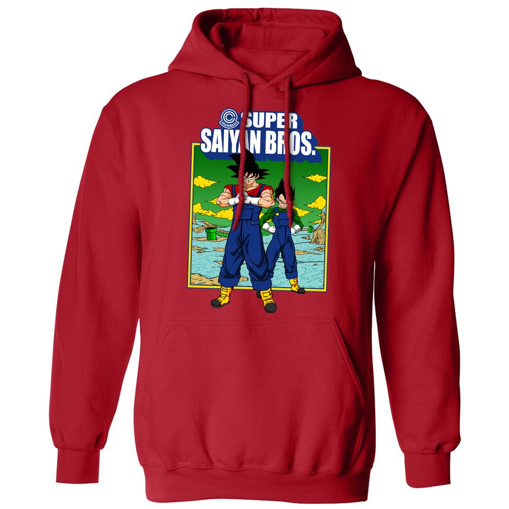 Classic Unisex Hoodie - PC3VBCWF - Red - 5