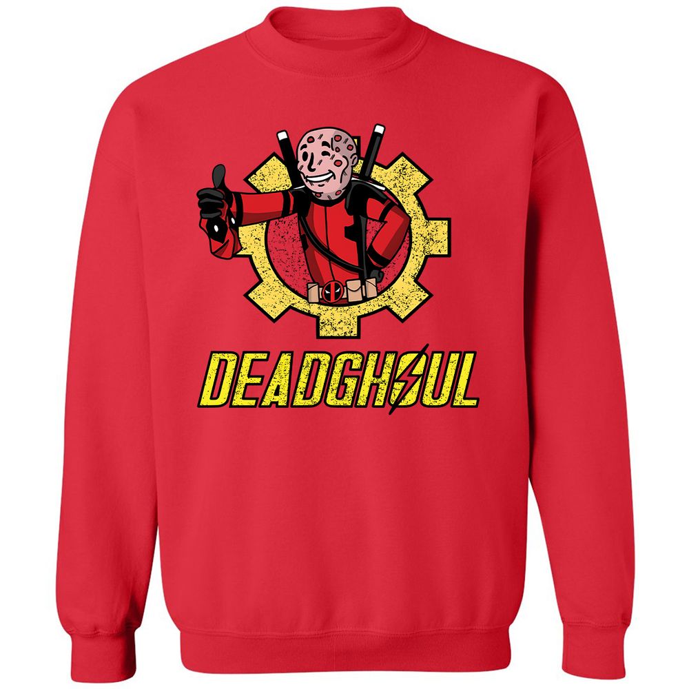 Classic Unisex Sweatshirt - MGYPB4M8 - Red - 5