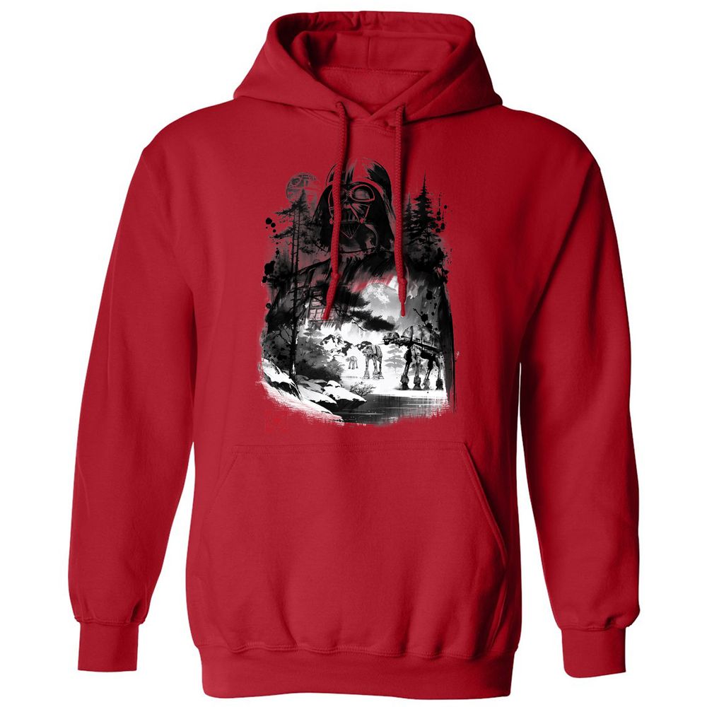 Classic Unisex Hoodie - 6NPQYAXN - Red - 5