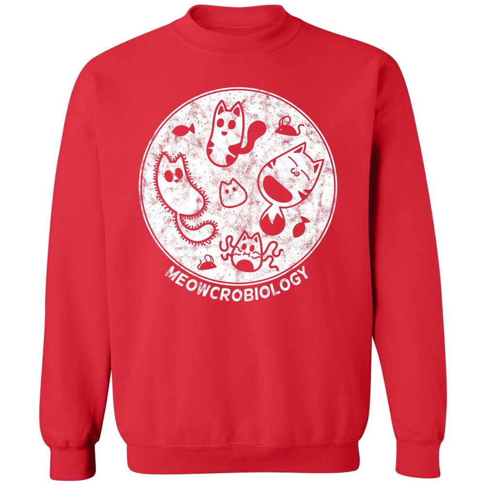 Classic Unisex Sweatshirt - GLFXGJ59 - Red - 5