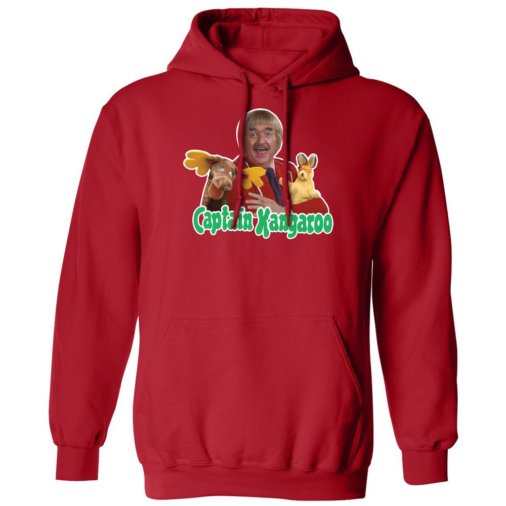 Classic Unisex Hoodie - GB5WHU67 - Red - 5